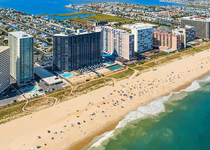 Golden Sands 1318 Holiday home Ocean City